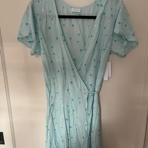 Abound summer wrap around dress